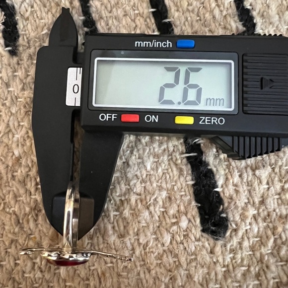 ❤️ Red Dahlia Kingman Turquoise 925 Dragonfly Ring Navajo Southwestern Size 7.75 - Picture 11 of 14